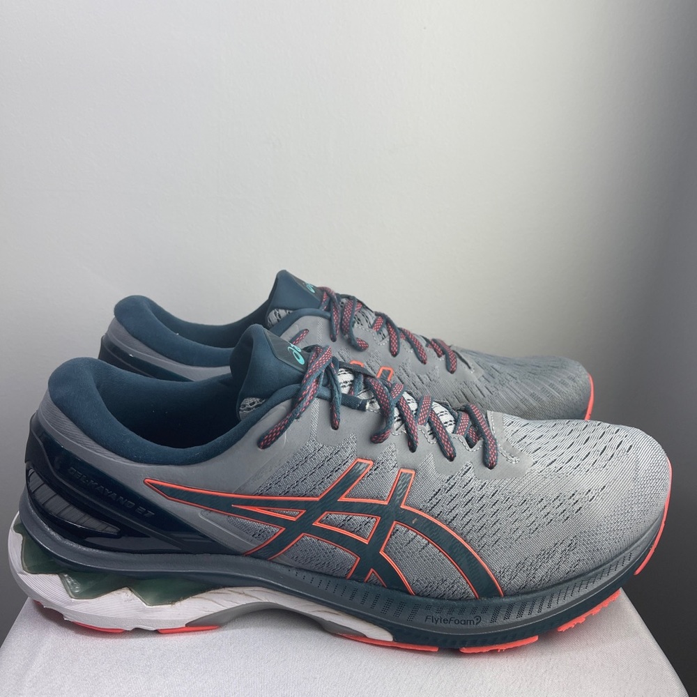 ASICS Men's GEL-Kayano 27 (2E) Running Shoes 1011A835 sz 13